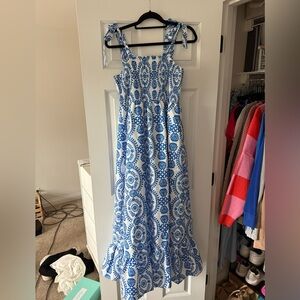 Long Hawaiin Dress